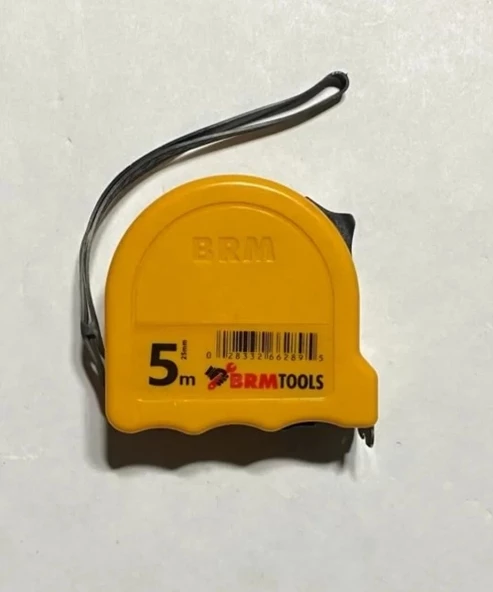 Kaliteli Çelik Şerit Metre 5MT 25mm