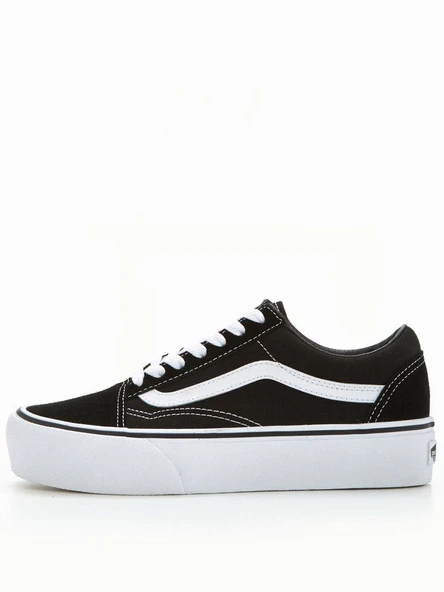 Vans Old Skool Platform Unisex Spor Ayakkabı