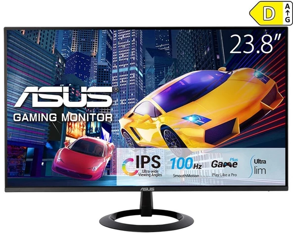 Asus 23.8'' Çerçevesiz 1ms Hdmi IPS (VZ24EHF)