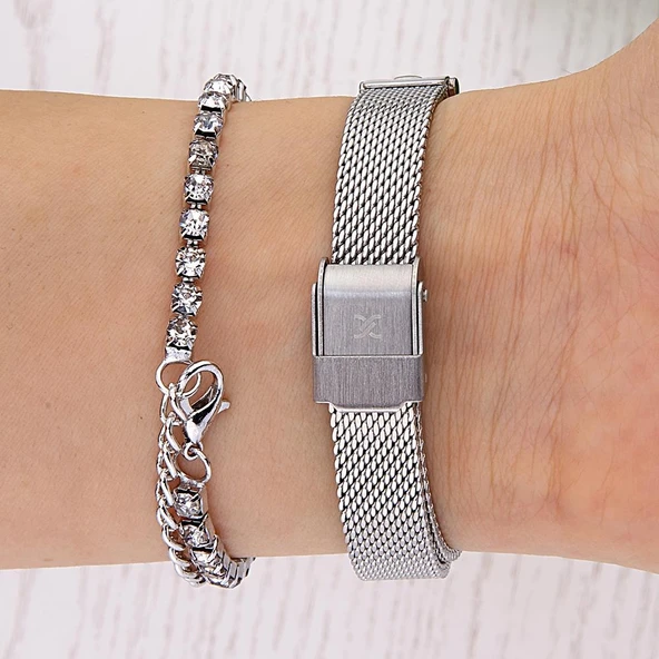 DANIEL KLEIN DK012860D-04 Bileklik Hediyeli Kadın Kol Saati - Resim 3