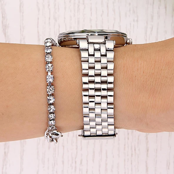 DANIEL KLEIN DKE.1.10811-1 Bileklik Hediyeli Kadın Kol Saati - Resim 2