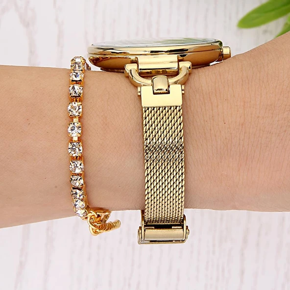 DANIEL KLEIN DK012860D-02 Bileklik Hediyeli Kadın Kol Saati - Resim 2