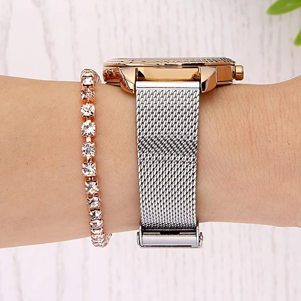 DANIEL KLEIN DK.1.12912.4 Bileklik Hediyeli Kadın Kol Saati - 2