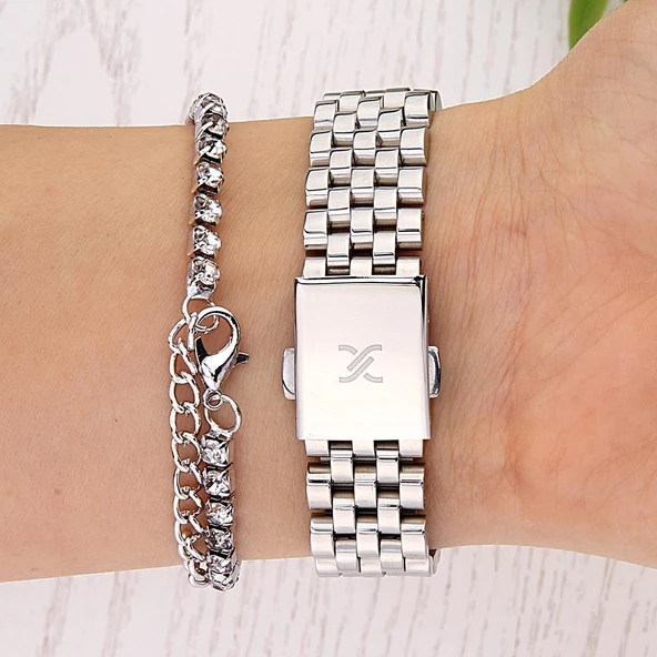 DANIEL KLEIN DKE.1.10811-1 Bileklik Hediyeli Kadın Kol Saati - Resim 3