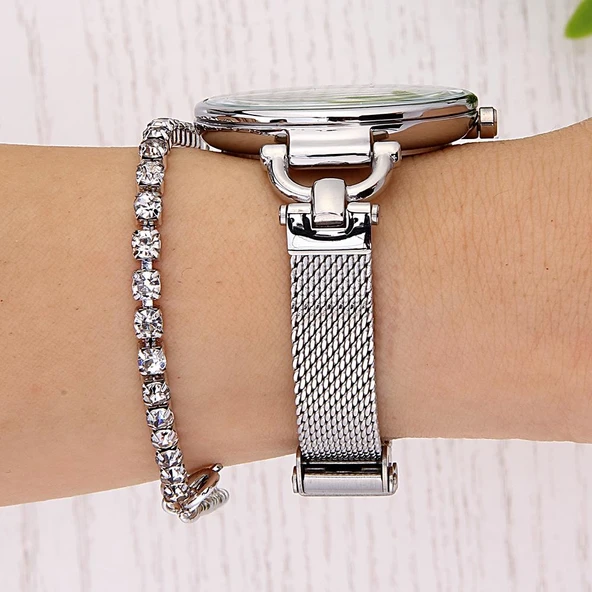 DANIEL KLEIN DK012860D-04 Bileklik Hediyeli Kadın Kol Saati - Resim 2