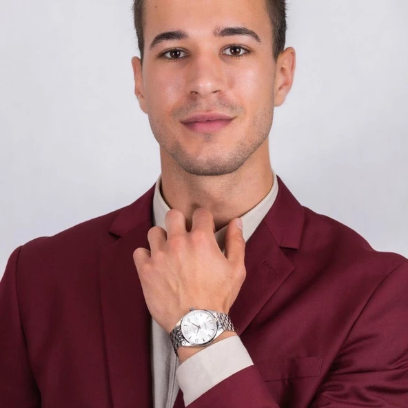 ATLANTIC 51752.41.25SM Erkek Kol Saati - Resim 2