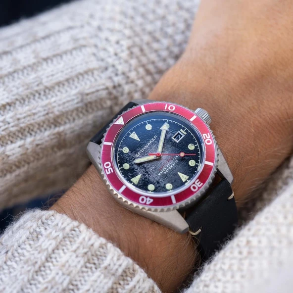 SPINNAKER SP-5089-01 Erkek Kol Saati - 5