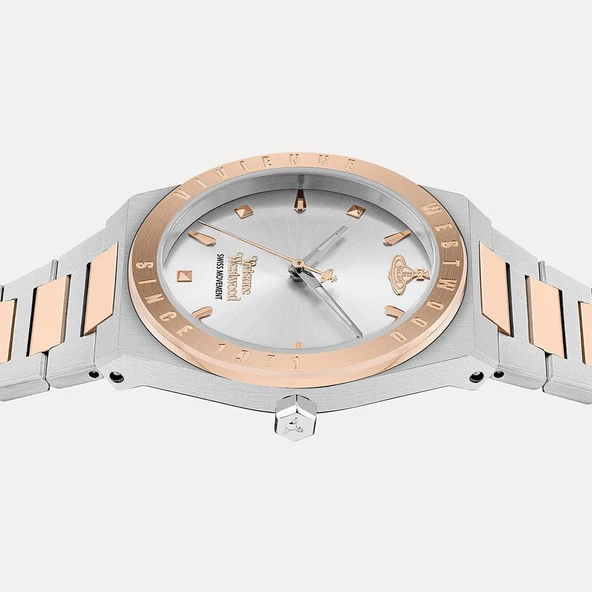 VIVIENNE WESTWOOD VV244SLSR Kadın Kol Saati - Resim 5