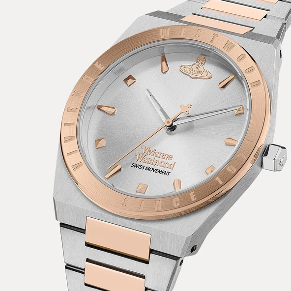 VIVIENNE WESTWOOD VV244SLSR Kadın Kol Saati - Resim 3