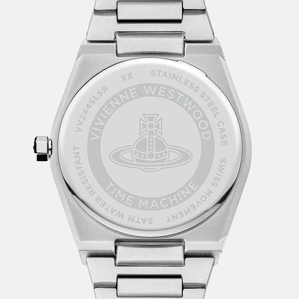 VIVIENNE WESTWOOD VV244SLSR Kadın Kol Saati - Resim 4