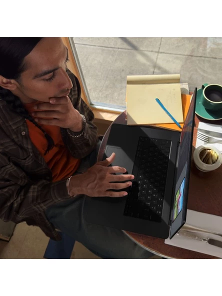 MacBook Pro M3 Max 36GB 1TB SSD macOS 14" Taşınabilir Bilgisayar Gümüş MRX83TU/A - 8