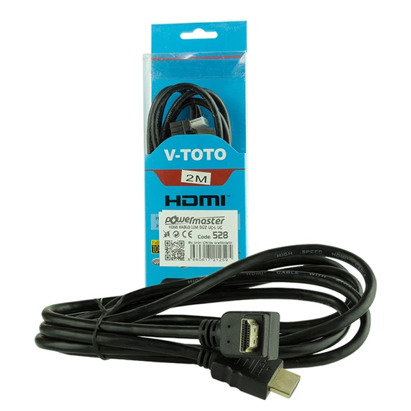 POWERMASTER L UÇLU 1.5  METRE HDMI KABLO