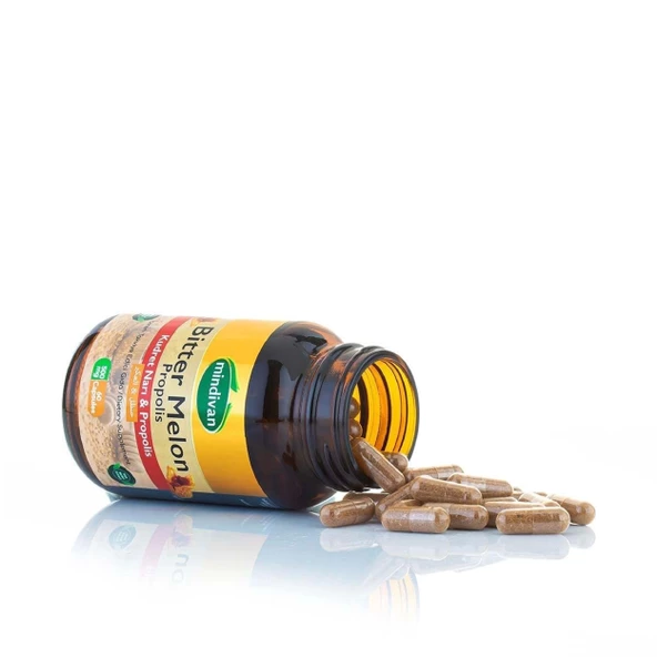 Kudret Narı & Propolis 500 Mg 60 Kapsül - 2