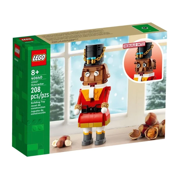 40640 Lego Fındıkkıran 208 Parça +8 Yaş