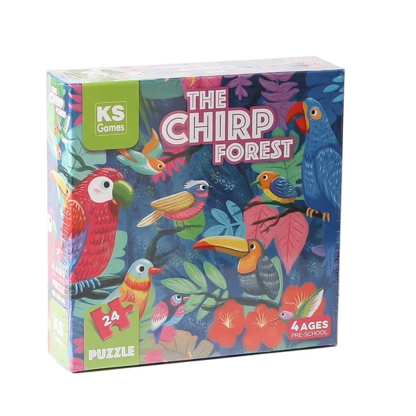 Prs 32709 The Chirp Forest Pre School Puzzle -ks Puzzle