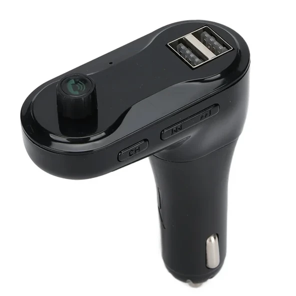 HELLO HL-19685 CARC5 HANDSFREE ÇİFT USB/SD/BLUETOOTH 12-24 VOLT FM TRANSMITTER