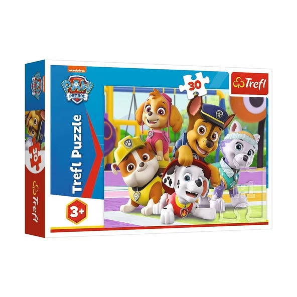 Puzzle-18286 Paw Patrol 30 Parça Puzzle