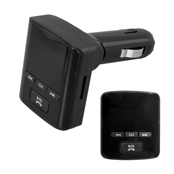 HELLO HL-19683 BT-FM MODULATÖR ÇİFT USB/SD/MP3 12-24 VOLT HAFIZASIZ BLUETOOTH FM TRANSMITTER