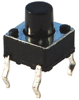 TACT SWİTCH (C-9 BUTON) 6X6X5MM (IC-200)
