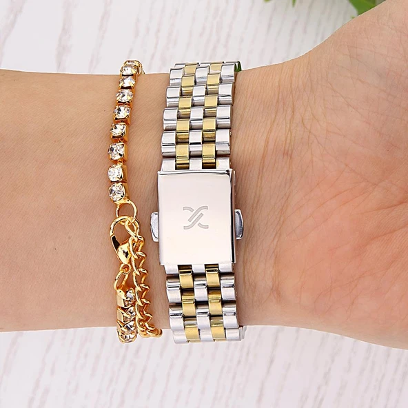 DANIEL KLEIN DKE.1.10811-4 Bileklik Hediyeli Kadın Kol Saati - Resim 3