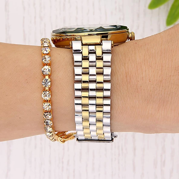 DANIEL KLEIN DKE.1.10811-4 Bileklik Hediyeli Kadın Kol Saati - Resim 2