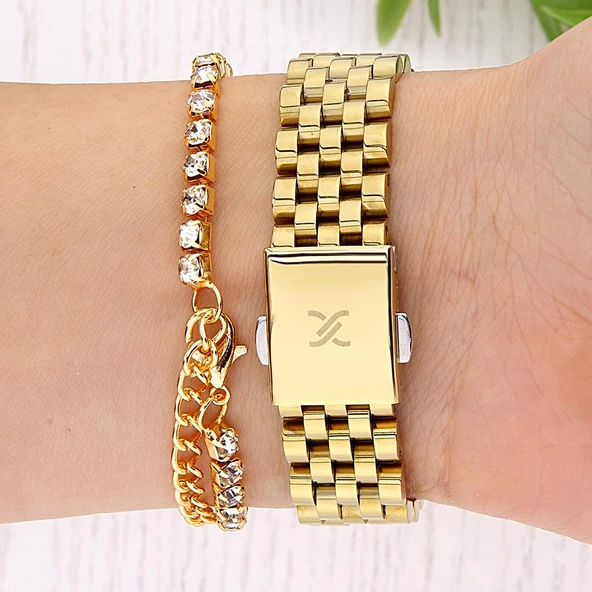 DANIEL KLEIN DKE.1.10811-2 Bileklik Hediyeli Kadın Kol Saati - Resim 3