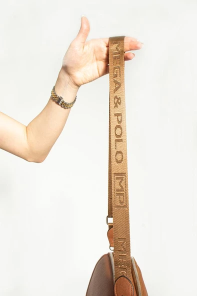 Kadın Postacı Çanta 24*19 Cm Suni Deri Çapraz Askılı Omuz Çantası Mega Çanta Kapaklı Model - 12