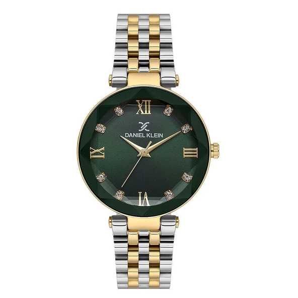 DANIEL KLEIN DKE.1.10811-4 Bileklik Hediyeli Kadın Kol Saati - Resim 4