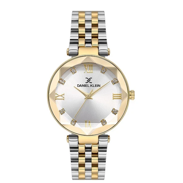 DANIEL KLEIN DKE.1.10811-3 Bileklik Hediyeli Kadın Kol Saati - Resim 4