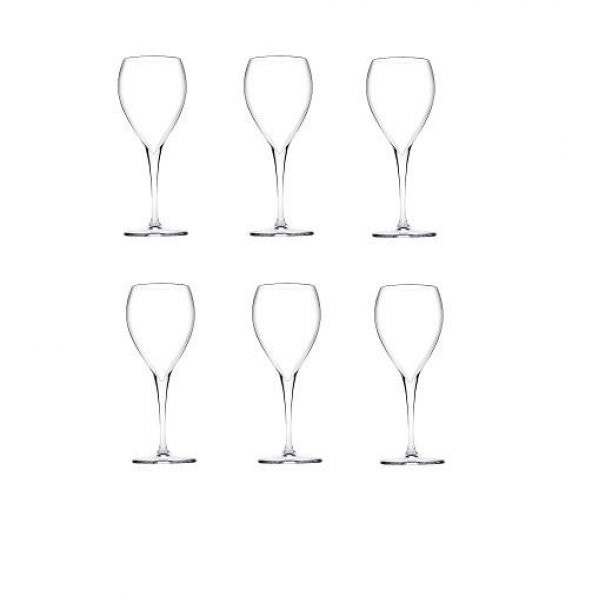 Paşabahçe 440309 Veneto 6lı Ayaklı Bardak 600 ml - 2