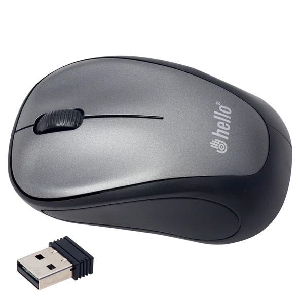 HELLO HL-18741 2.4 GHZ 1200 DPI KABLOSUZ MOUSE