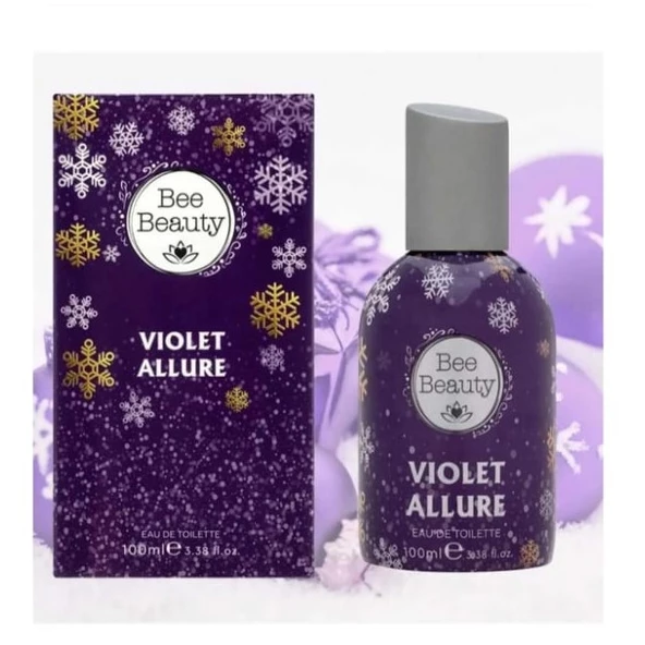 Bee Beauty Festive Violet Allure EDT Kadın Parfüm 100 ML