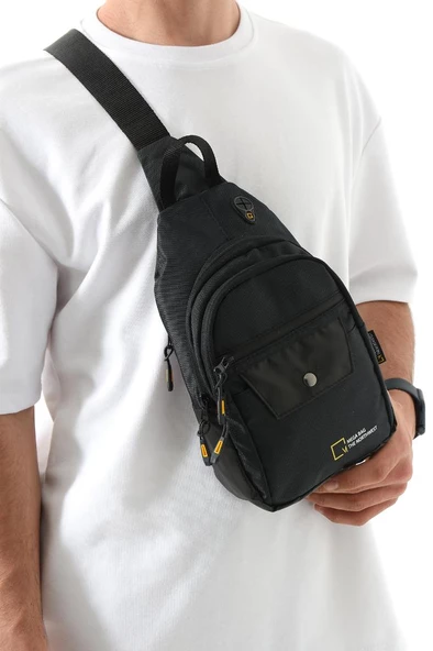 Body Bag Çanta Erkek Göğüs Çantası 27*15 Cm Sırt Çantası BadyBag The NorthWest Fonksiyonel Kullanım - 7