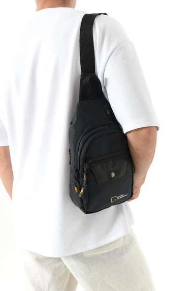 Body Bag Çanta Erkek Göğüs Çantası 27*15 Cm Sırt Çantası BadyBag The NorthWest Fonksiyonel Kullanım - 9