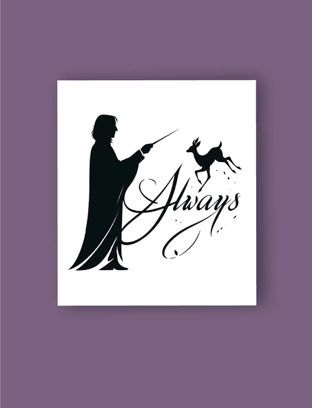 Sevgililer Günü Temalı tebrik ve Hediye Kartı 5 li Harry Potter 14 şubat - Resim 5