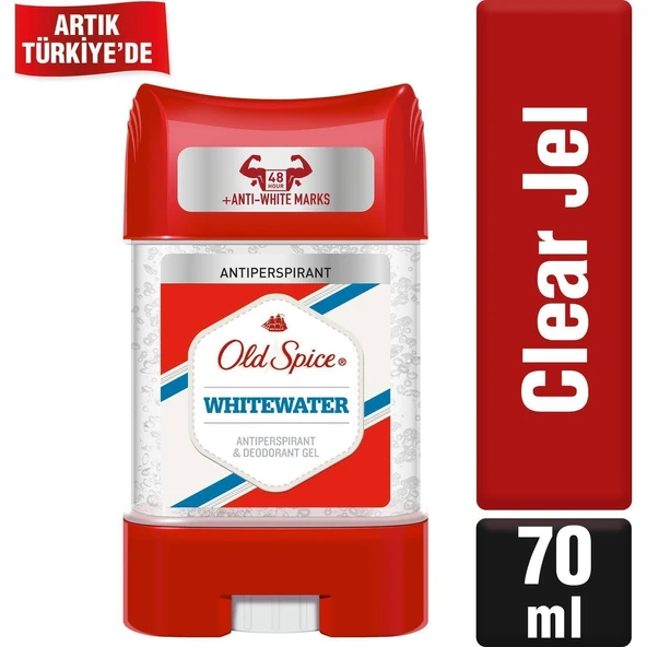 Old Spice Whitewater Gel Deodorant 70 ml - 1