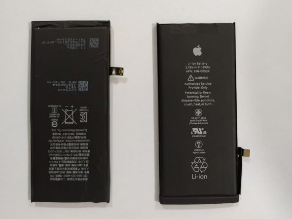 Apple İphone XR Batarya Pil 100 Orjinal