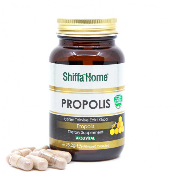 Aksuvital Propolis Kapsül