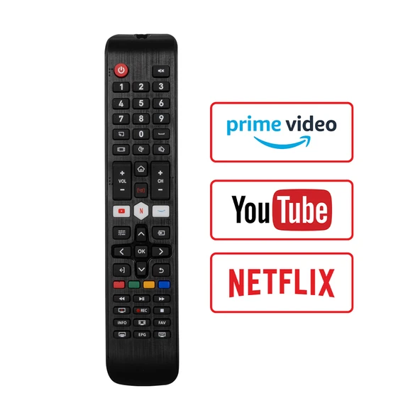 HEY KL SUNNY-AXEN-WOON-HILEVEL-PREO-ELTON NETFLIX-YOUTUBE TUŞLU LCD LED TV KUMANDA (70143=40173=12853)