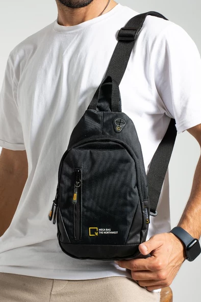 Body Bag Çanta Erkek Göğüs  Çantası 27*15 Cm Sırt Çantası Fonksiyonel Kullanım BadyBag - 6
