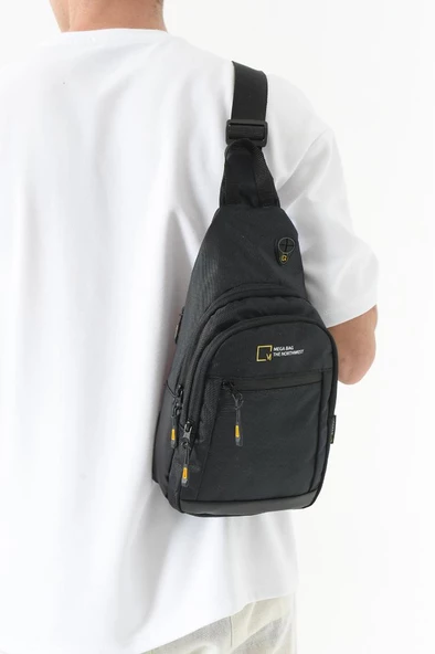 Body Bag Çanta Sırt Çantası Erkek Göğüs Çantası Fonksiyonel Kullanım BadyBag 27*15 Cm - 3