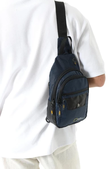 Body Bag Çanta Erkek Göğüs Çantası 27*15 Cm Sırt Çantası BadyBag The NorthWest Fonksiyonel Kullanım - 3