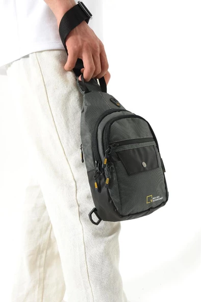 Body Bag Çanta Erkek Göğüs Çantası 27*15 Cm Sırt Çantası BadyBag The NorthWest Fonksiyonel Kullanım - 5