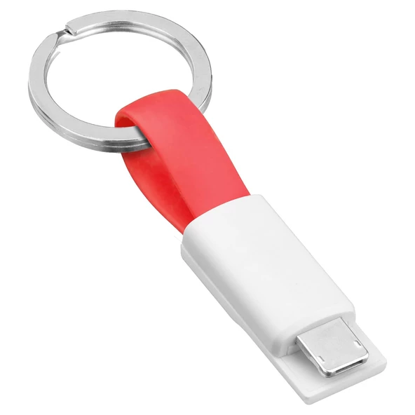POWERMASTER PM-26061 2IN1 LİGHTNİNG TYPE C BAŞLIK MINI USB ŞARJ KABLOSU - 2