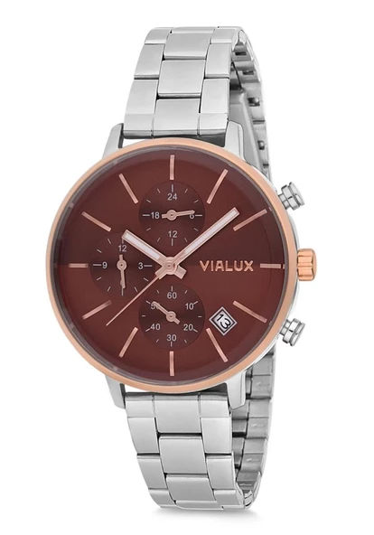 Vialux LY522T-06SR Kadın Kol Saati