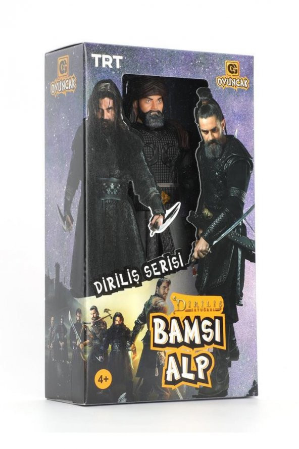 Diriliş Ertuğrul - Bamsı Bey Aksiyon Figürü - 1