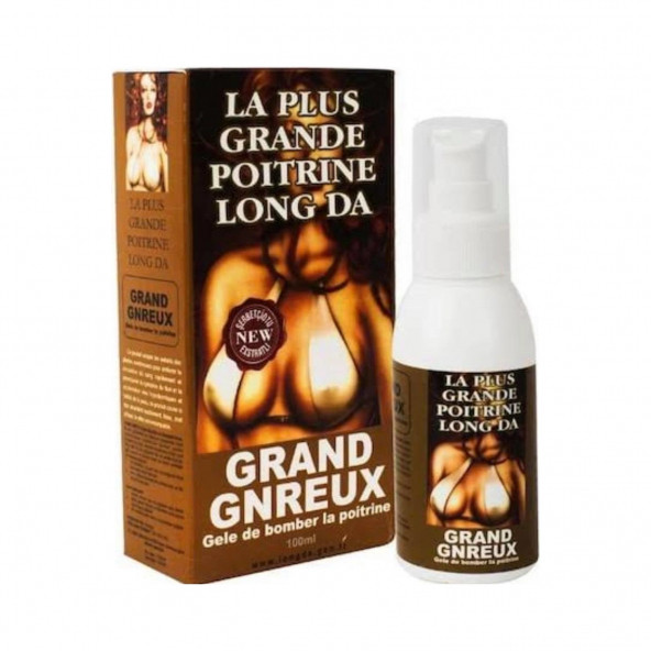 Grand Gnreux Göğüs Toparlayıcı Sıkılaştırıcı Krem 100 Ml