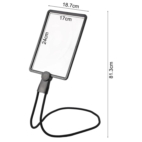 SUNUP SN-26402 TELEFON - TABLET - KİTAP BÜYÜTECİ AYARLANABİLİR ESNEK AKROBAT (240X170MM) - 4