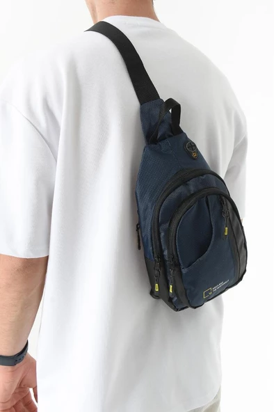 Body Bag Çanta 27*15 Cm Sırt Çantası Erkek Göğüs Çantası Fonksiyonel Kullanım BadyBag - 7
