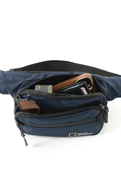 Erkek Bel Çantası Çok Cepli Free Bag Omuz Çantası Fonksiyonel Kullanım Mega Bag The Northwest - 9